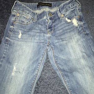 Light washed jeans